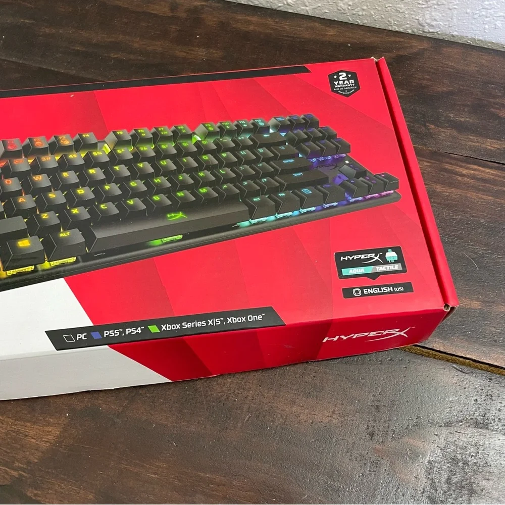 HyperX new box